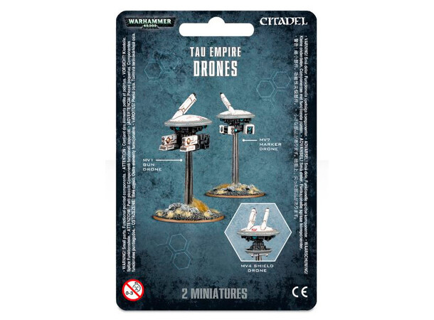 Tau Empire Drones Warhammer 40K 